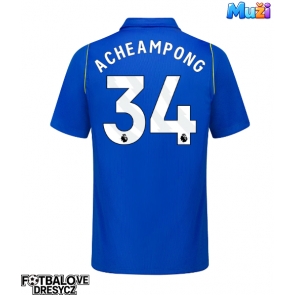 Chelsea Josh Acheampong #34 Domácí Dres 2026-27 Krátký Rukáv